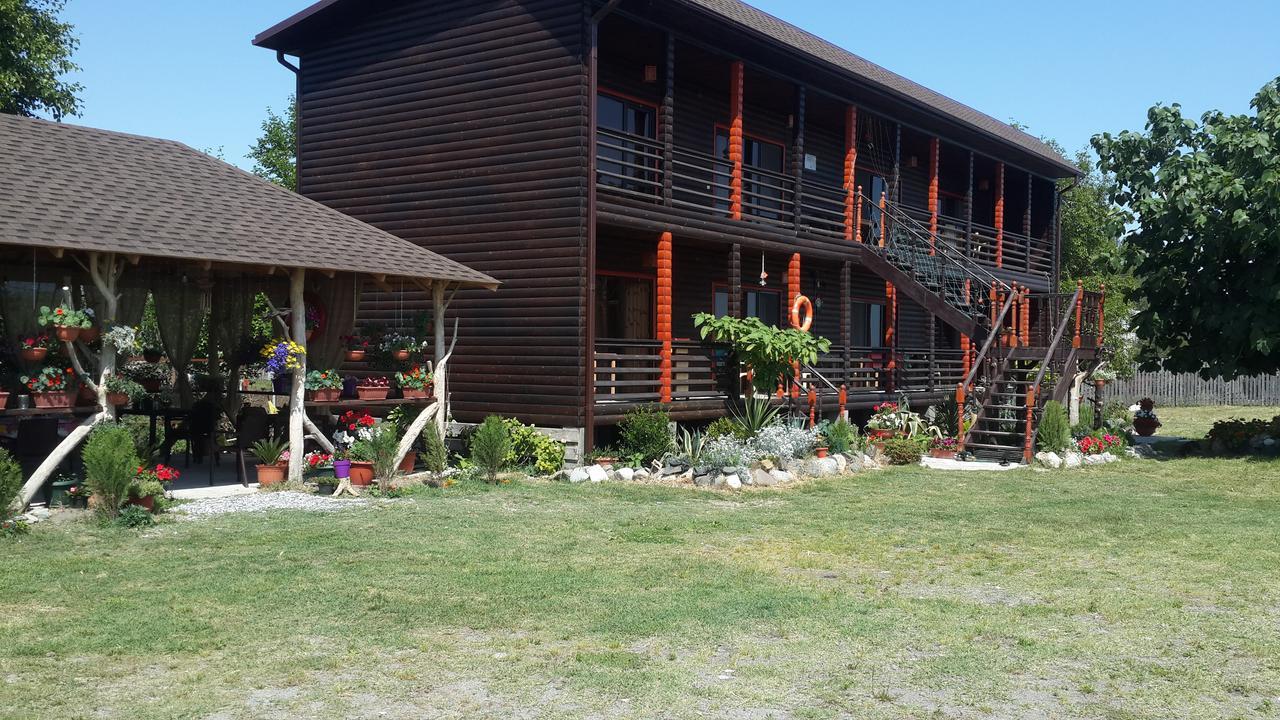 Black-House Pizunda Exterior foto
