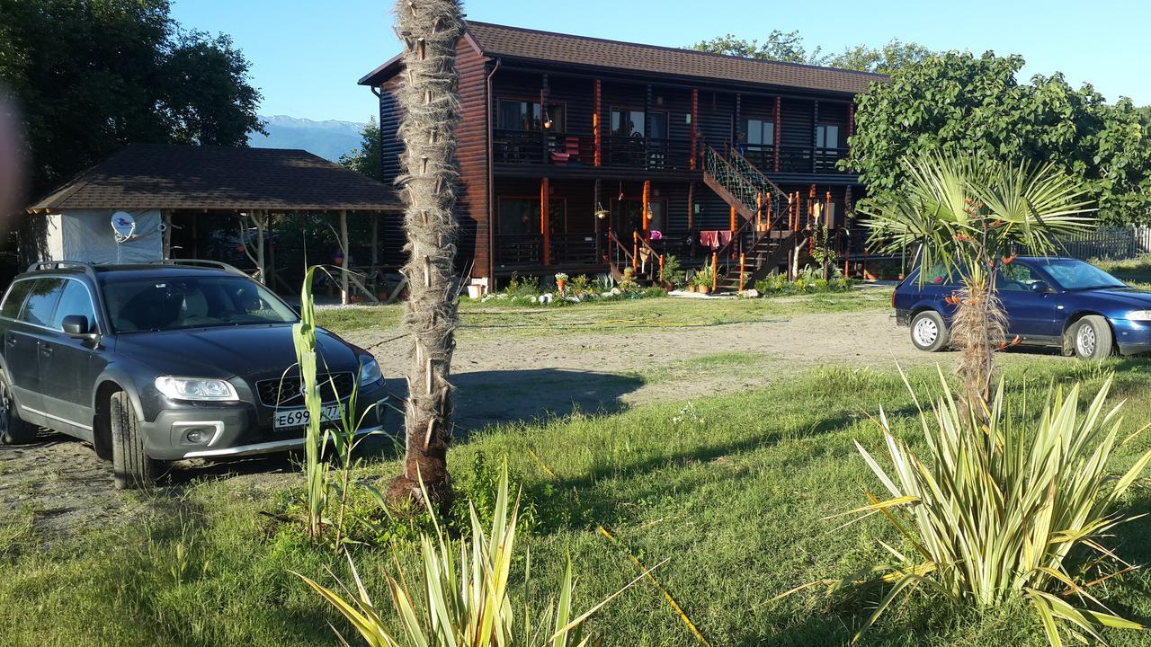 Black-House Pizunda Exterior foto